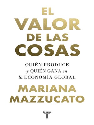 cover image of El valor de las cosas